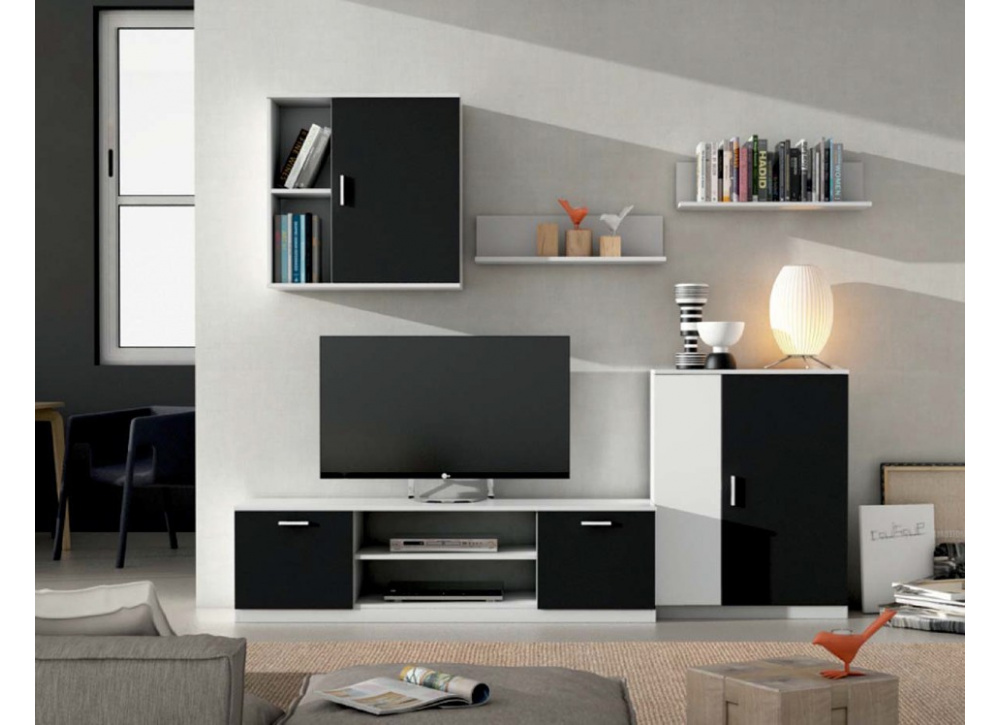 Comprar Librería moderna Loira más mesa de comedor | Precio ... Comprar Librería moderna Loira más mesa de comedor | Precio ...