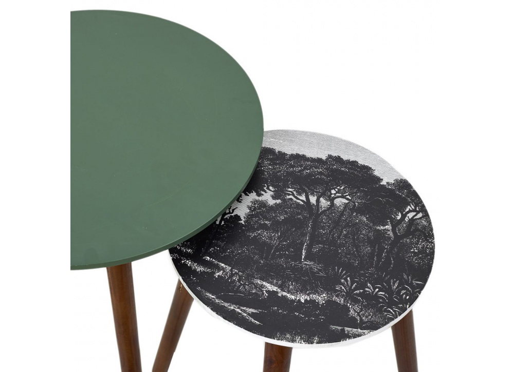 Set de mesas nido nature