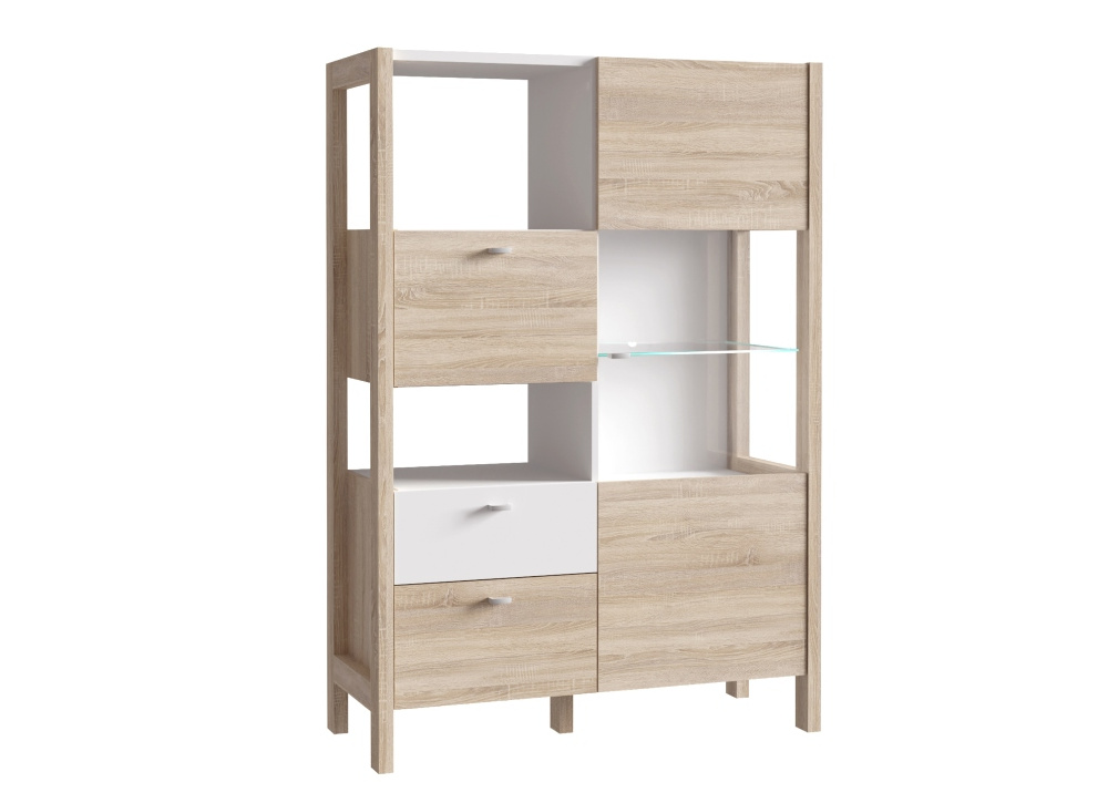 Estantería nórdica caryn