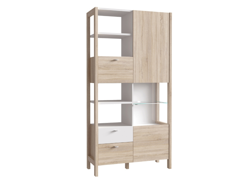 Estantería nórdica brenda