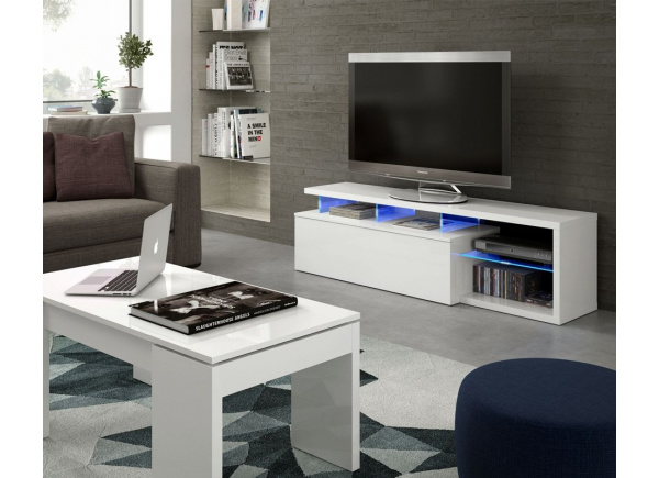 Comprar mueble para TV con leds|Muebles TV baratos en Tuco.net