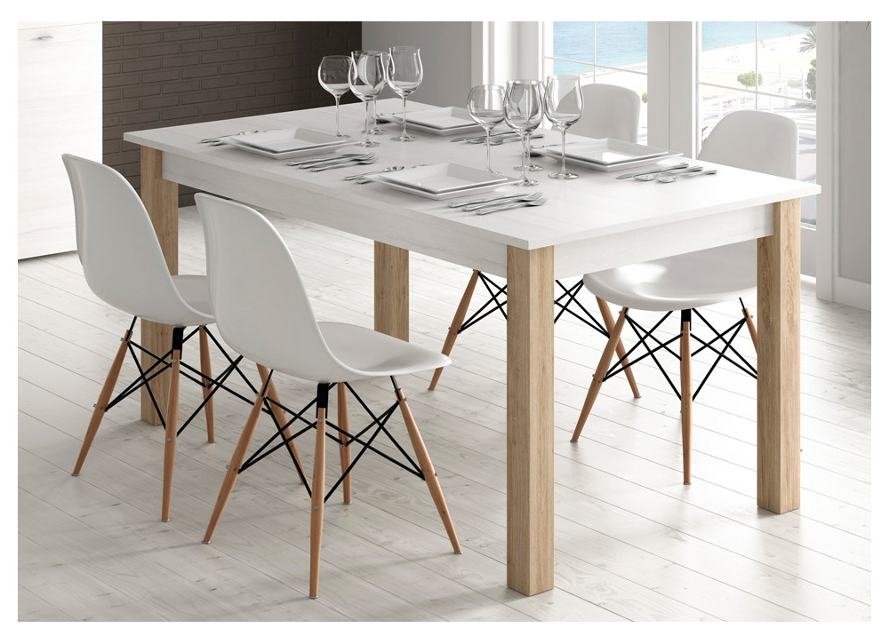 Comprar Mesa de comedor extensible Trevi | Precio mesas comedor Tuco.net Comprar Mesa de comedor extensible Trevi | Precio mesas comedor Tuco.net