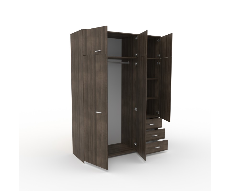 Comprar Armario tres puertas con altillo Alax | Precio Armarios Tuco.net