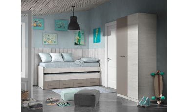 Comprar Habitación juvenil Rachel | Precio Conjuntos dormitorios