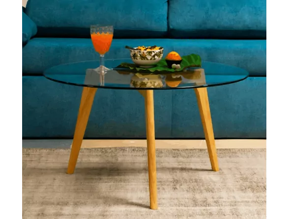 MESA DE CENTRO REDONDA TERUEL MESA DE CENTRO REDONDA TERUEL