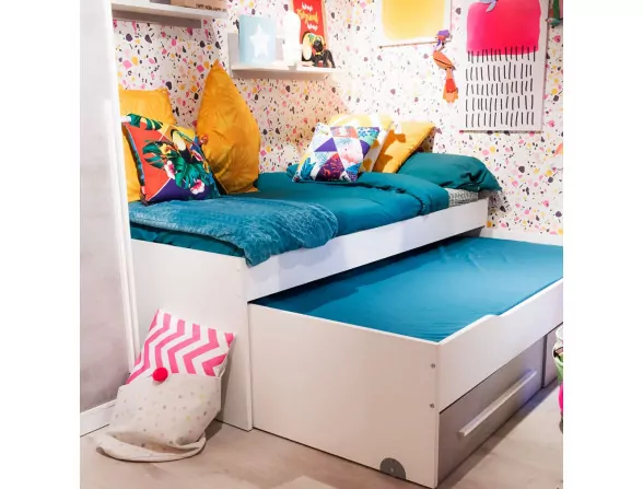 Claves para decorar dormitorios infantiles y juveniles con camas nido