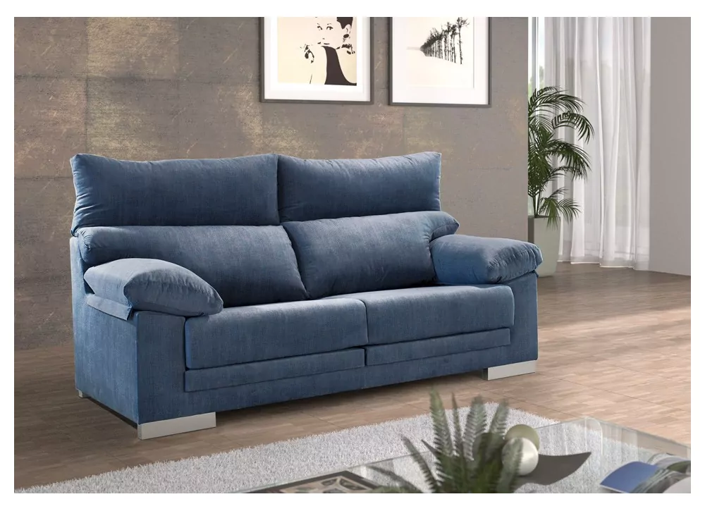 Sofá de dos o tres plazas Gaudí