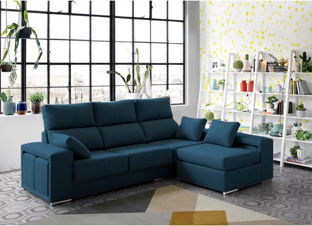Sofás chaise longue: ¿por qué optar por este sofá en perenne tendencia? -  Sofacenter
