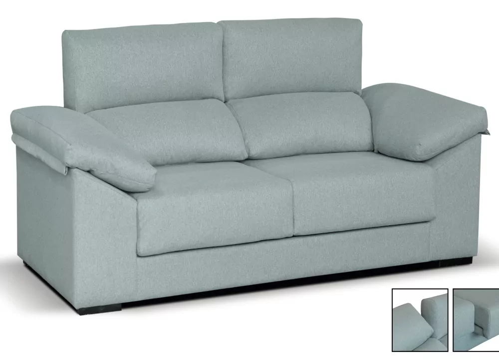 Sofa Reclinable - 3 Asientos