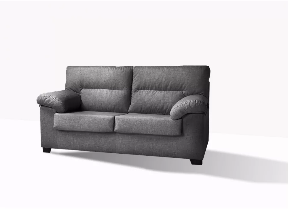 Comprar Sofa 2 plazas tamaño reducido SULLIVAN ELIGE EL COLOR GRIS OSCURO  DINO 1