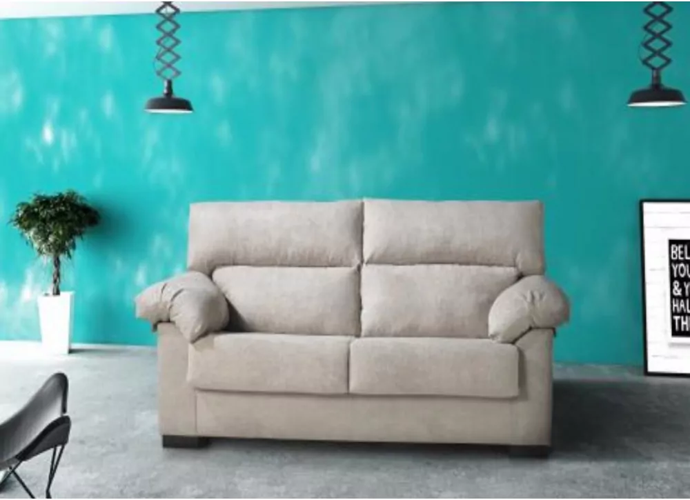 Comprar Sofa 2 plazas tamaño reducido SULLIVAN ELIGE EL COLOR GRIS OSCURO  DINO 1