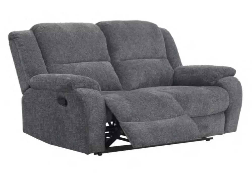  Relax Lounge - Sofá reclinable futón con 2 almohadas