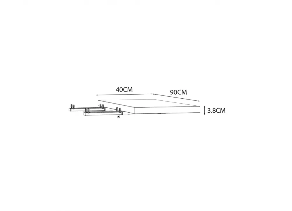 Compra Mesa comedor extensible HAROLD