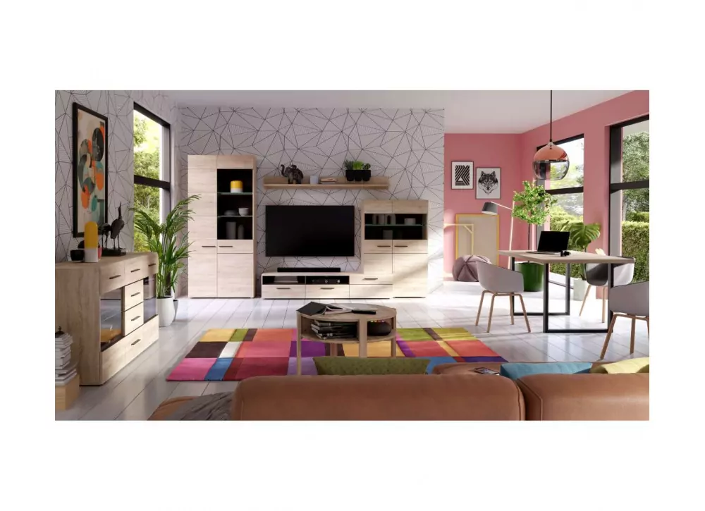 Gran Salón Completo: Mueble de salón, Comedor y Sofá – Tienda de muebles  online, ¡La mejor calidad al mejor precio!