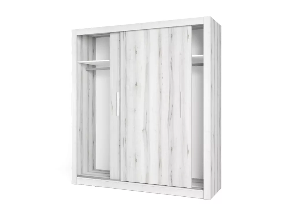 Armário com portas de correr molduradas GRECIA Armário com portas de correr molduradas GRECIA