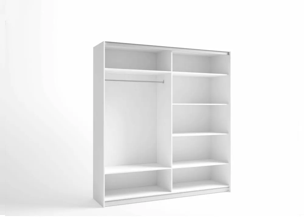 Armario correderas blanco DUBLIN