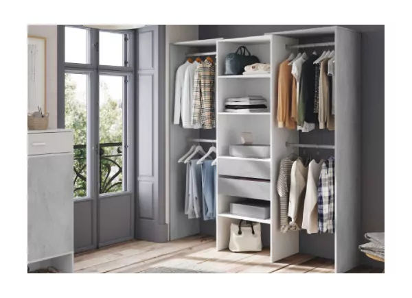 4 armarios de ropa ideales para casa – The Home Depot Blog