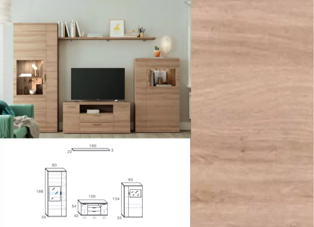 Mueble para salón DEMÉTER Mueble para salón DEMÉTER