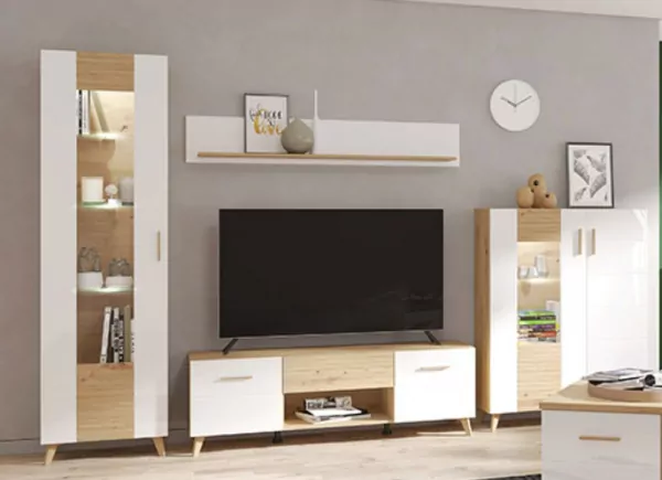 Comprar mueble para TV baratoPrecio en muebles para televisión en