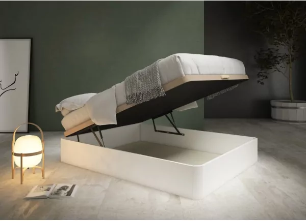 Comprar canapé abatible barato  Comprar canapés en muebles  ELIGE  EL COLOR Blanco MEDIDAS 135 x 190 cm