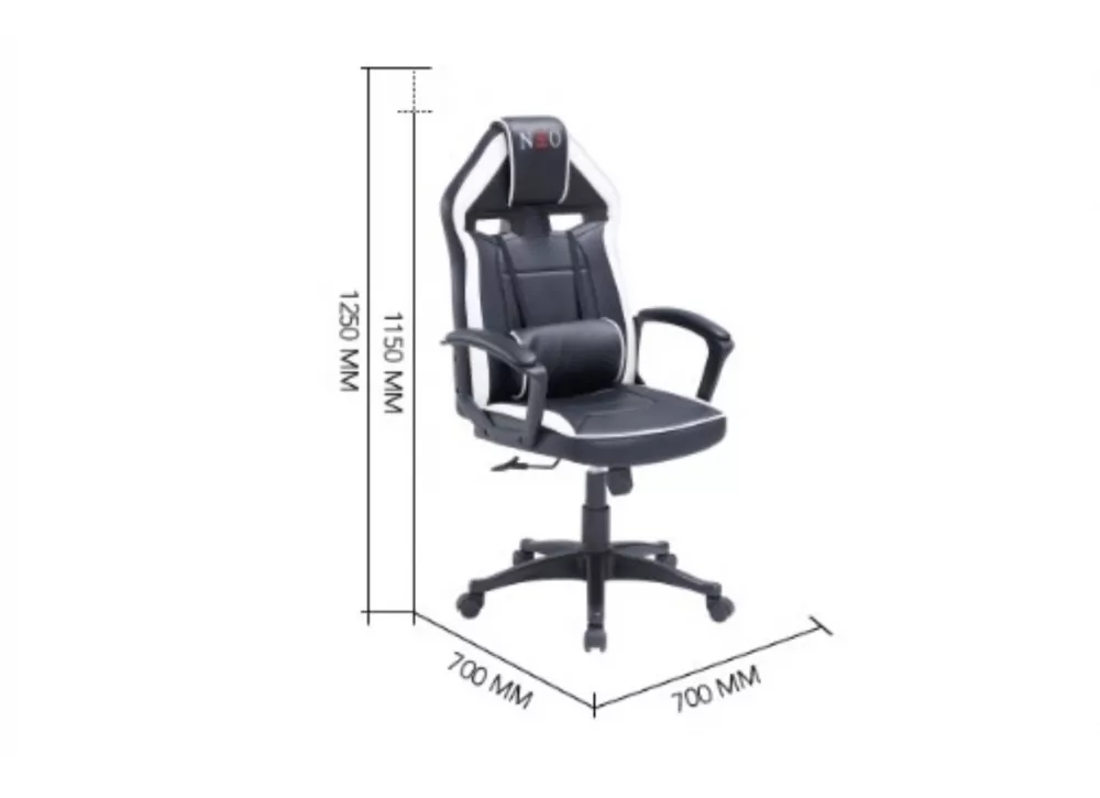 Sillón giratorio gamer neo PLAYER Sillón giratorio gamer neo PLAYER