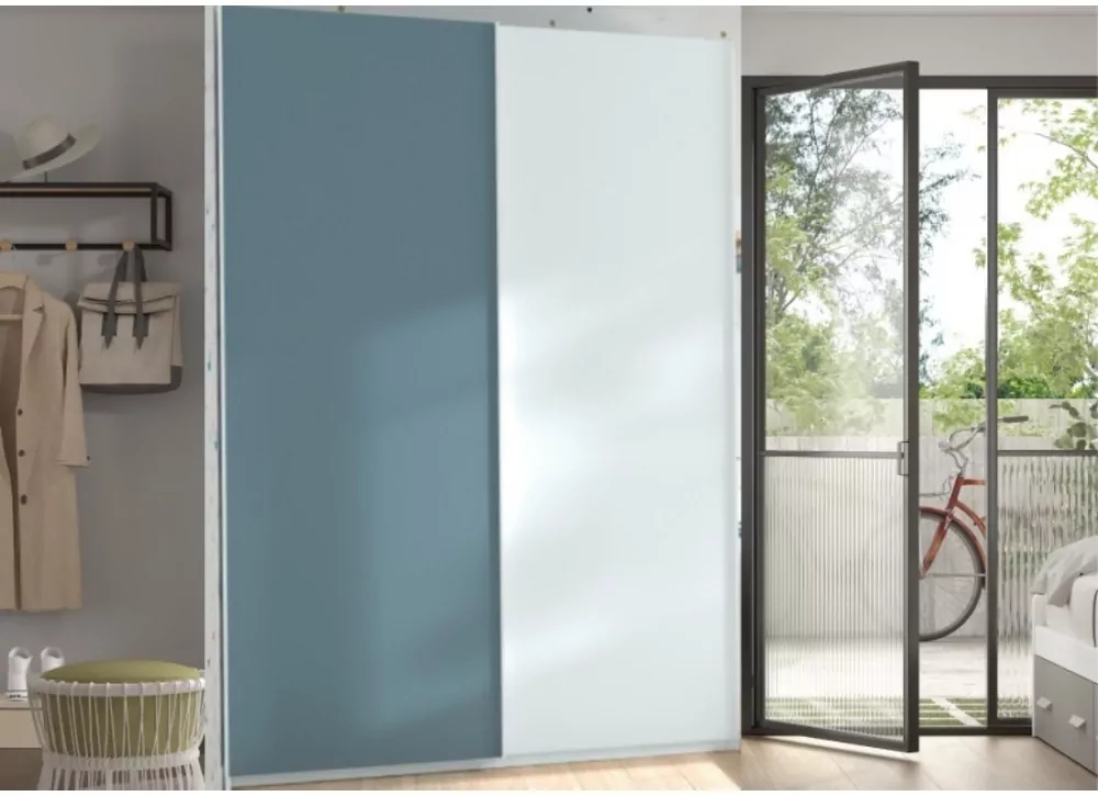 Armario de puertas correderas CORBAN PLUS