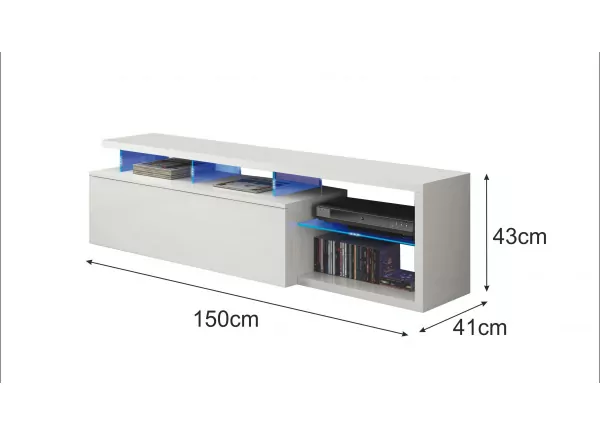 Mueble para TV con leds Ligthen Mueble para TV con leds Ligthen