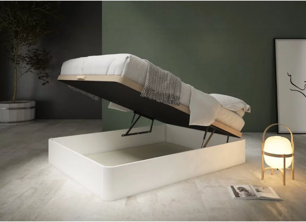 Comprar canapé abatible barato  Comprar canapés en muebles  ELIGE  EL COLOR Blanco MEDIDAS 135 x 190 cm