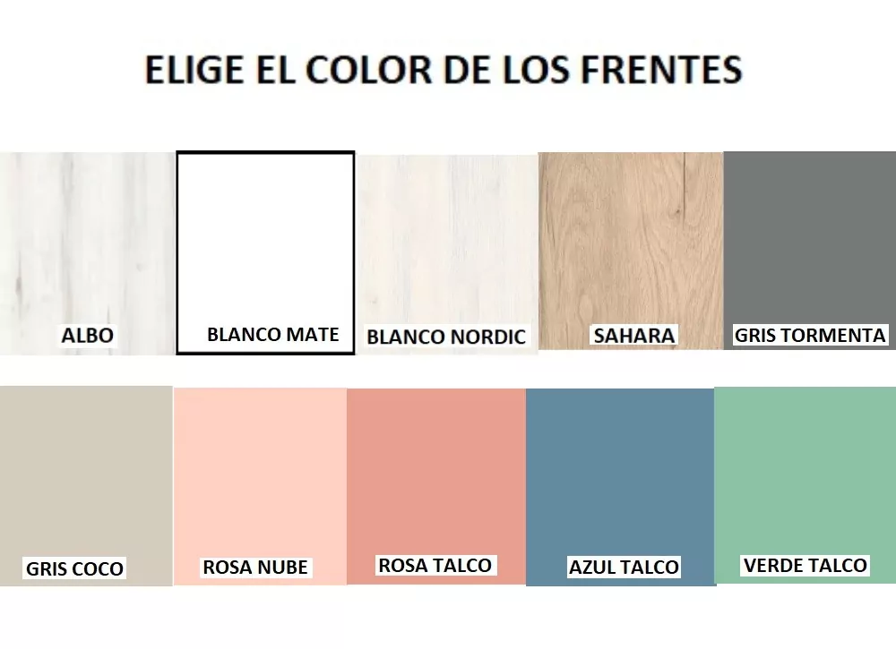 Roupeiros de 1, 2 ou 3 portas de bastão CLEO