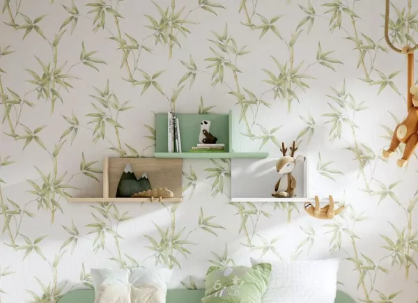 Estantería para colgar en pared con 1 divisor vertical CLEO Estantería para colgar en pared con 1 divisor vertical CLEO