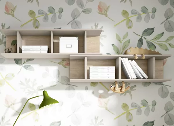 Estantería doble con 3 divisores CLEO Estantería doble con 3 divisores CLEO