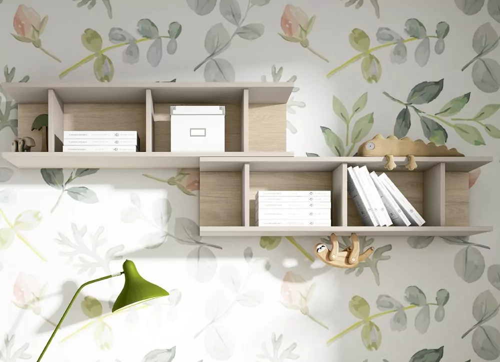 Prateleira dupla com 3 divisores CLEO