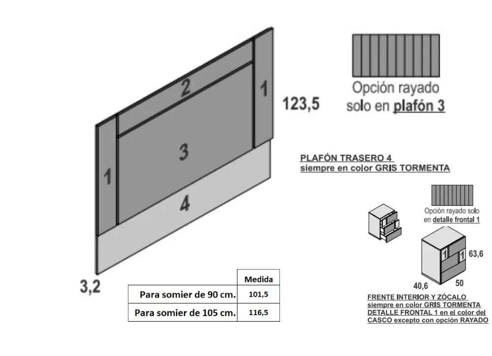 Dormitorio individual sarasota DUE Dormitorio individual sarasota DUE