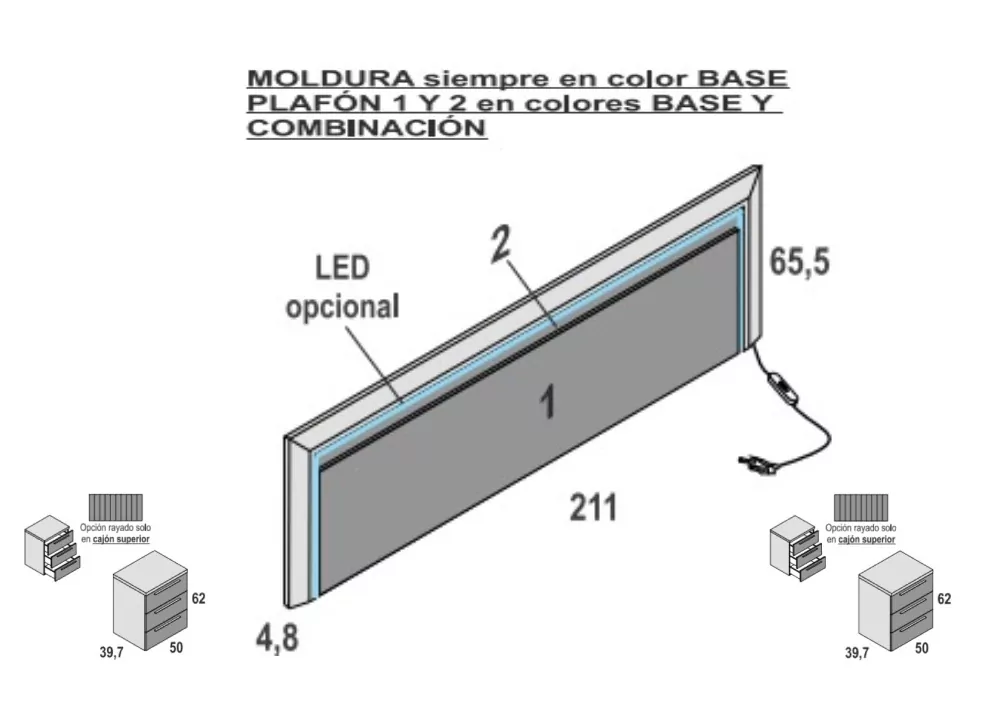 DORMITORIO MATRIMONIO DESTIN 2 DORMITORIO MATRIMONIO DESTIN 2