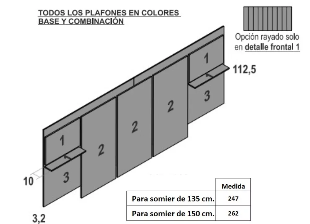 Cabeceira corrida ORLANDO 2 Cabeceira corrida ORLANDO 2