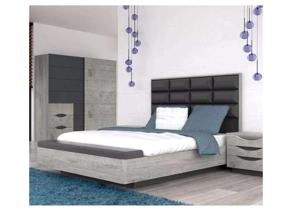 Canapé con baul polipiel VERSEY