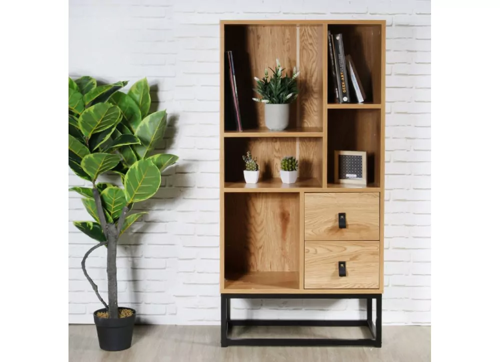 Livraria com gavetas e prateleiras HELSINKI Livraria com gavetas e prateleiras HELSINKI