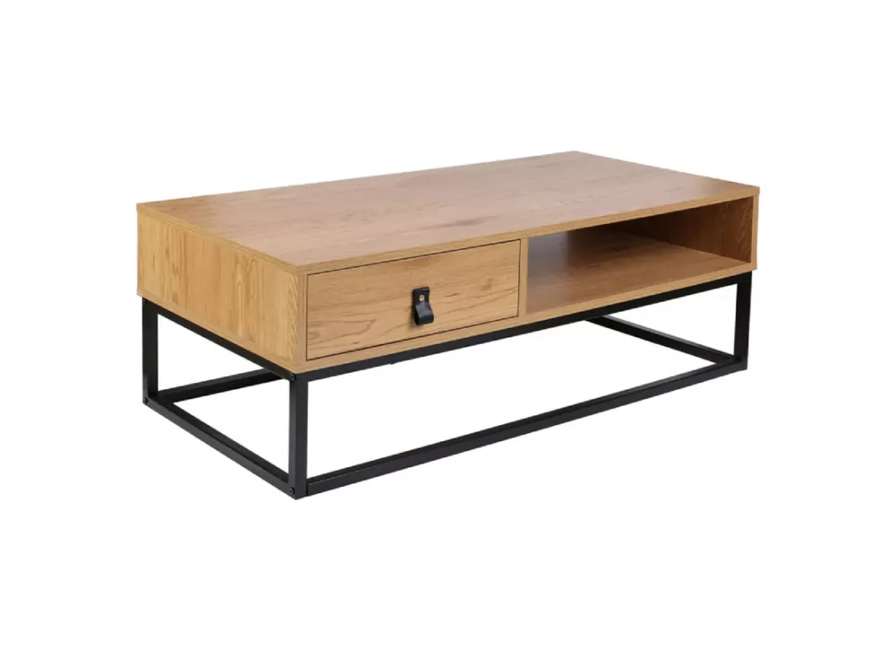 Mesa central com gaveta HELSINKI