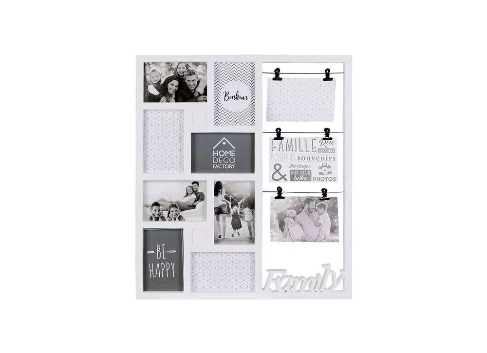 Moldura multifotos FAMILY