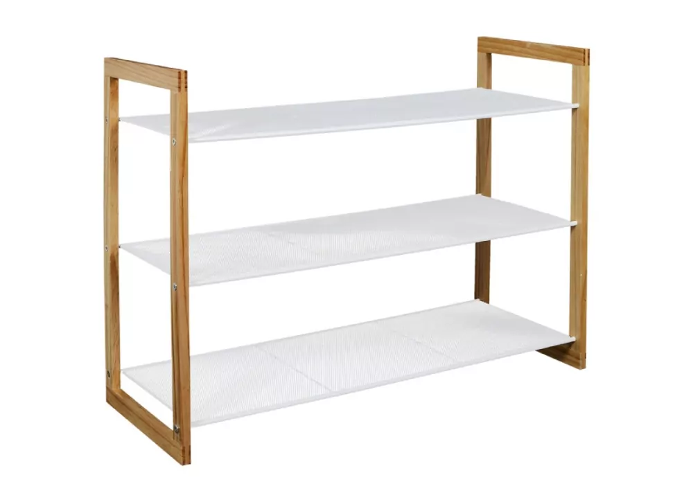 Sapateira com 3 prateleiras em GRENOBLE Sapateira com 3 prateleiras em GRENOBLE