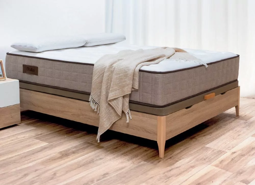 Colchón de muelle ensacado y viscoelástica DALIA Colchón de muelle ensacado y viscoelástica DALIA