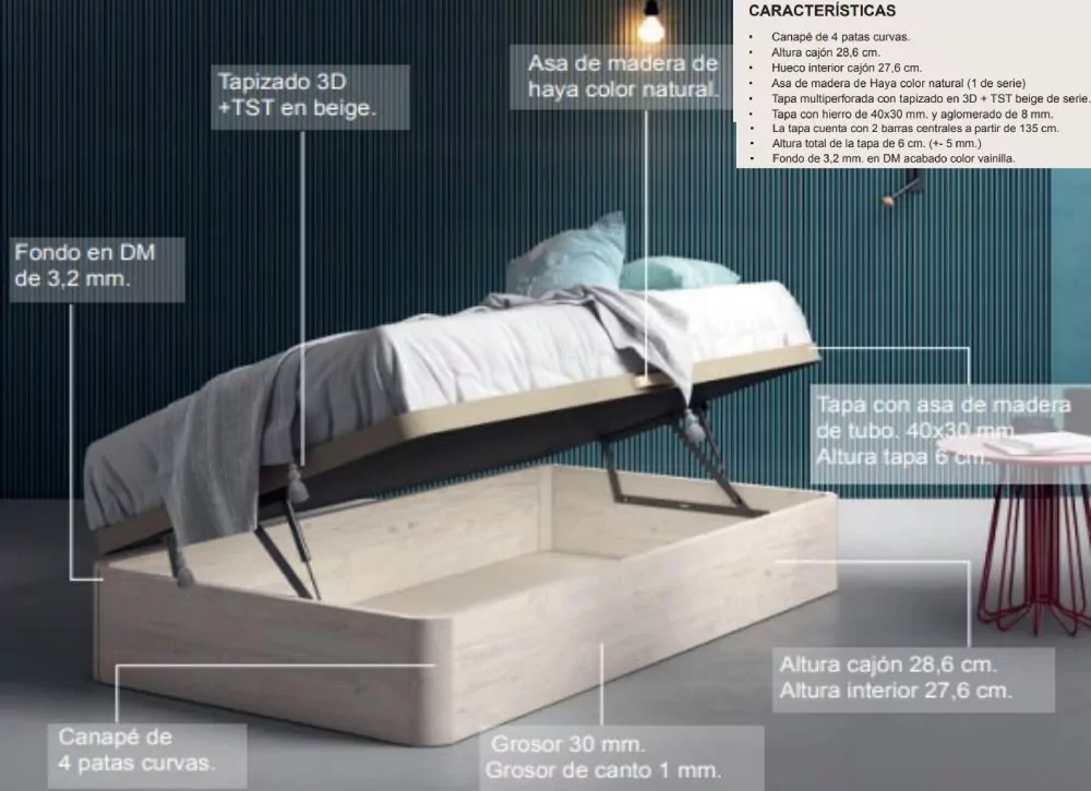 Canapé lateral VENECIA Canapé lateral VENECIA