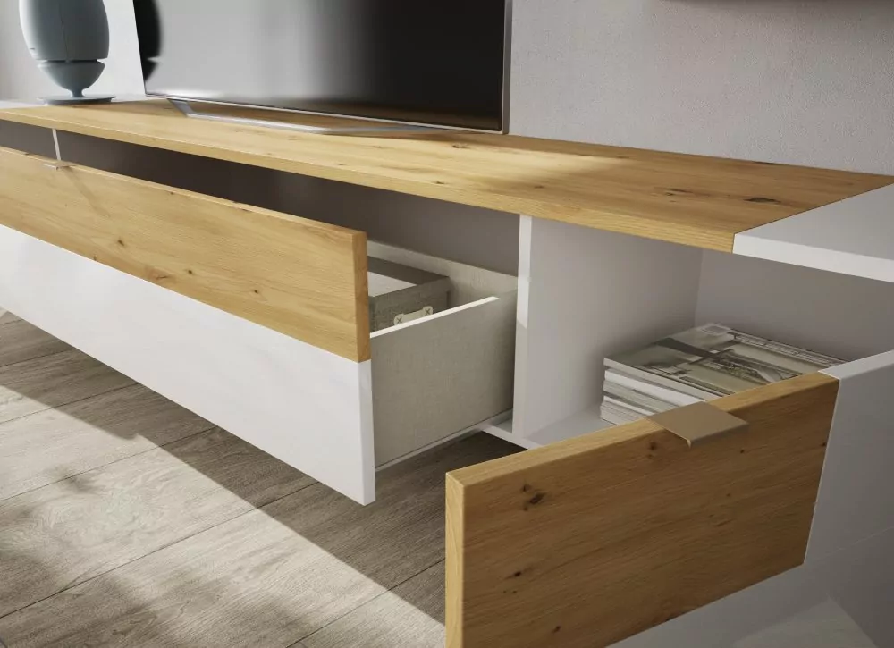 Librería de salón frente lacado BAREYO Librería de salón frente lacado BAREYO