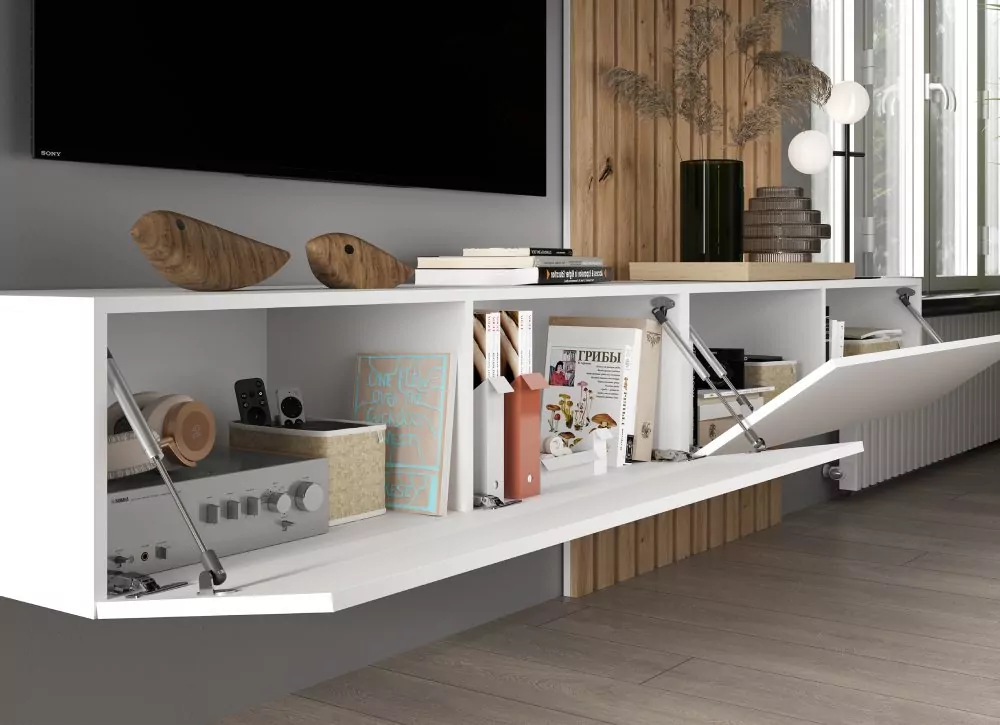 LLANES biblioteca de sala de estar modular LLANES biblioteca de sala de estar modular