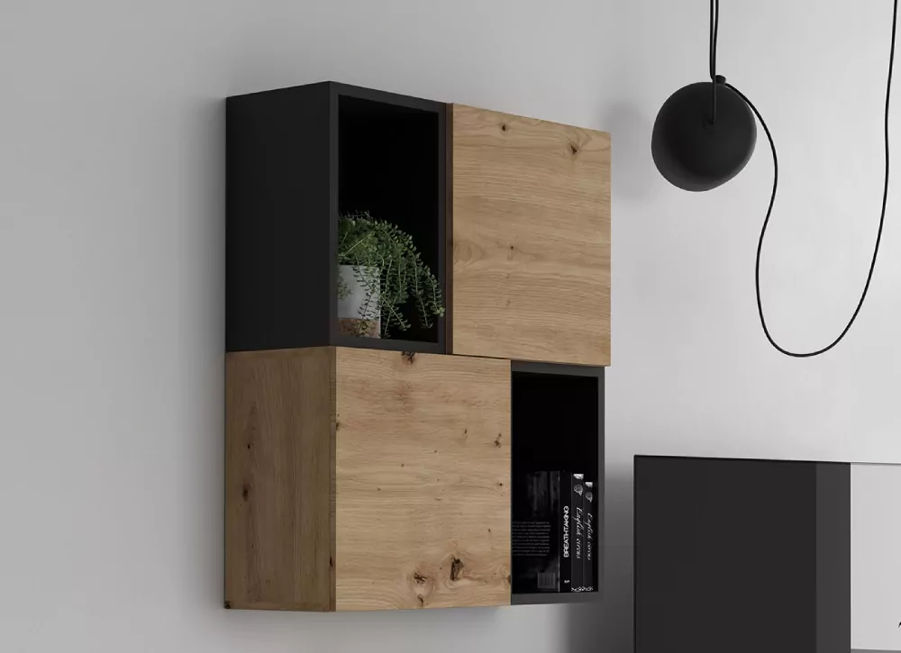 Biblioteca de lounge modular OVIEDO