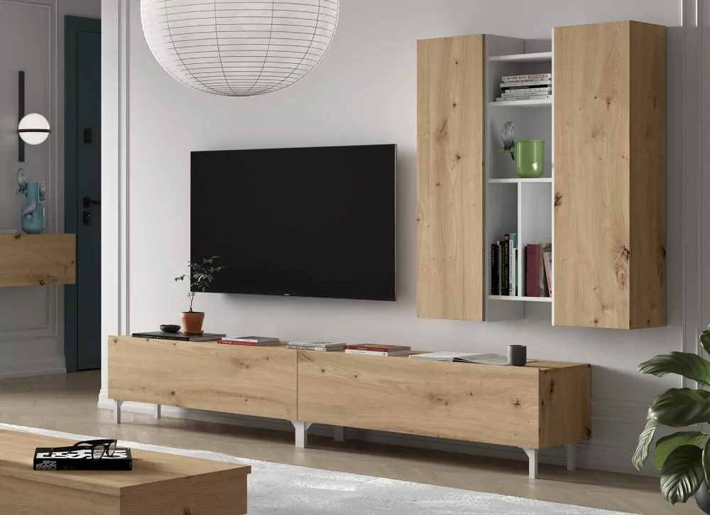 Librería de salón modular GIJÓN