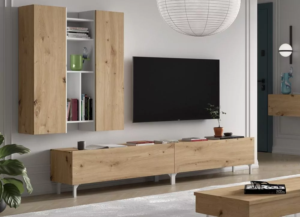 Librería de salón modular GIJÓN