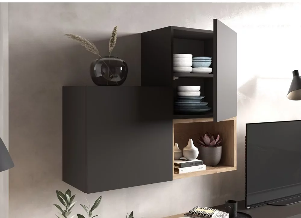 Biblioteca de sala de estar modular CUDILLERO Biblioteca de sala de estar modular CUDILLERO