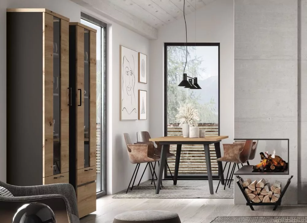 Mesa de jantar de inclinação CANTABRICO Mesa de jantar de inclinação CANTABRICO