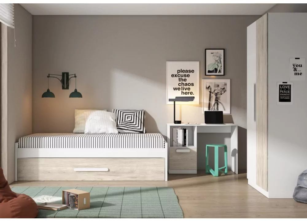 Ninho de cama para somier de 90 STAR